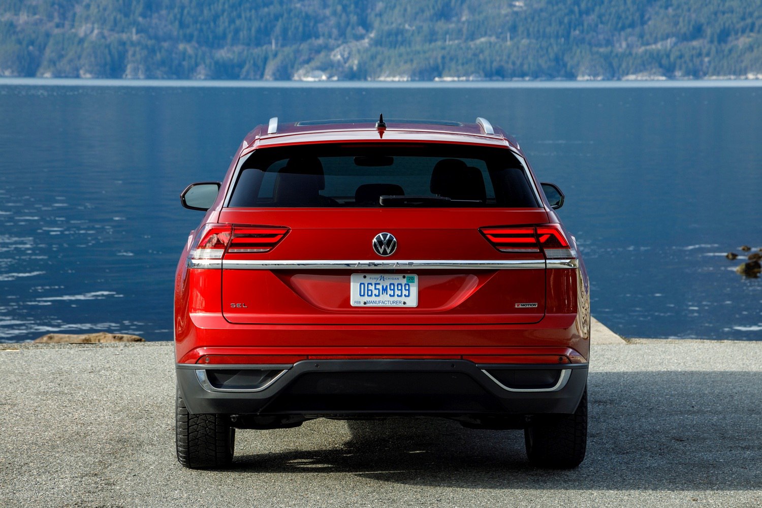 Volkswagen Atlas technical specifications and fuel economy